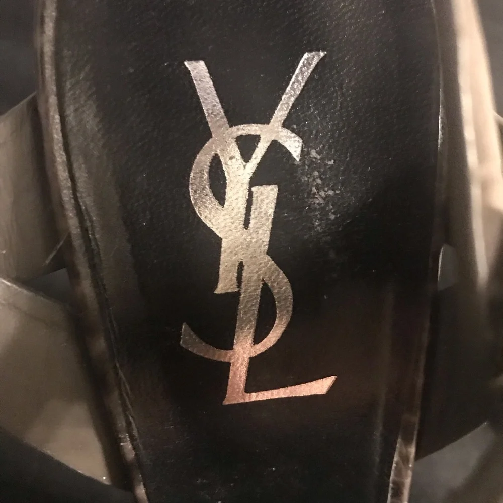 FINAL PRICE YSL Tribute Platform Heels - Picture 5 of 6